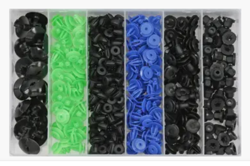 [4822350] [4822350] [4822350] Apdailos detalių tvirtinimo segtukų rinkinys OPEL automobiliams 30vnt