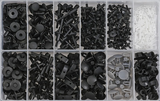 [4822353] Trim fastener clip set Volvo cars 350 pcs (4822353, SONIC)