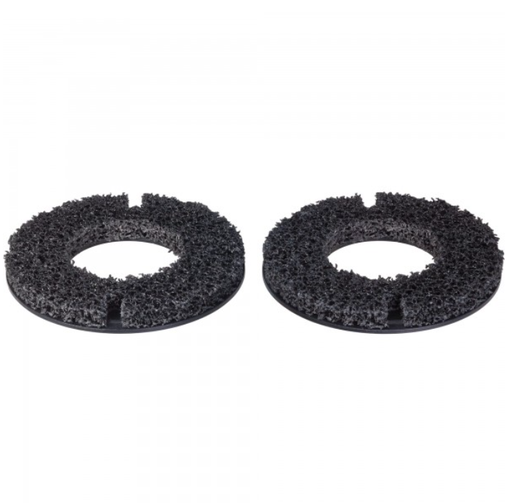 [4960-0200/2] [4960-0200/2] [4960-0200/2] Šlifavimo šepetys diskam ir suportams (2 ambrazyvai 200mm) [4960-0200/2]