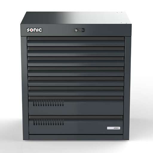 [5089001] [5089001] Spintelė 890mm, 8 stalčiai 5089001 MSS+ Sonic Equipment [5089001]