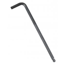 [572210-B] Long ball-end hex key 10x225 mm (572210-B, GENIUS)