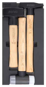[600319] Hammer set SFS-S 3-pcs. 600319, SONIC EQUIPMENT 