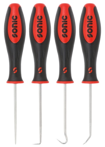 [600439] Mini kablių komplektas 4 vnt, Sonic Equipment (600439, SONIC)