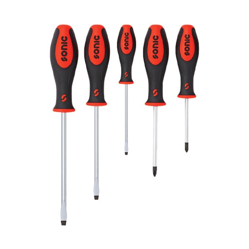 [600514] Set of screwdriver hammers (5 pcs.)