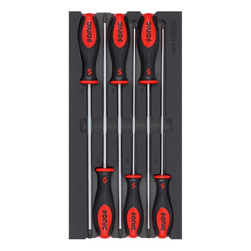 [600627] Atsuktuvų rinkinys, 6 vnt., 600627, SONIC EQUIPMENT 