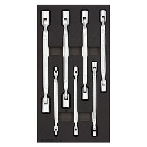 [600708] Įrankių komplektas į vežimėlius (7vnt) 