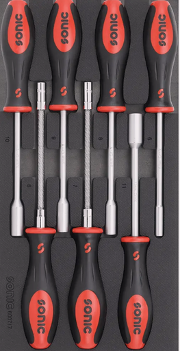 [600717] Įrankių komplektas į vežimėlius (7vnt) 600717 Sonic