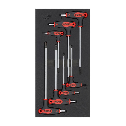 [600718] Įrankių komplektas į vežimėlius (7vnt) 