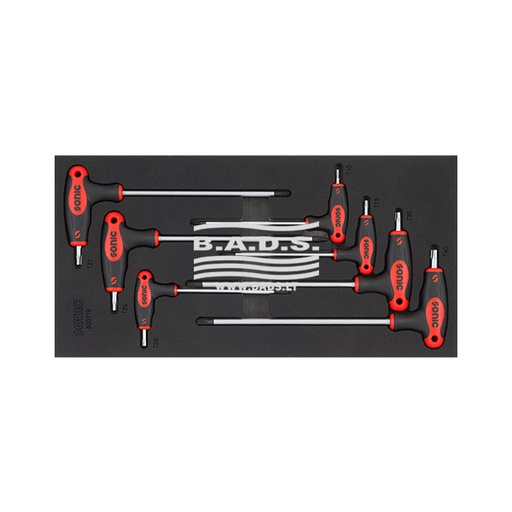 [600719] Įrankių komplektas į vežimėlius (7vnt) 