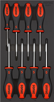 [600824] Screwdriver and TX set SFS-S 8-pcs. Sonic Equipment BV 600824