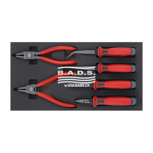 [600825] Įrankių komplektas į vežimėlius (8vnt) 600825 Sonic Equipment BV