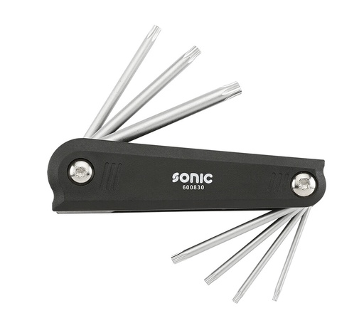 [600830] 8 vnt. „Star“ raktų rinkinio sulankstymas (600830, SONIC)