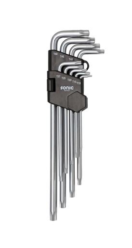 [600902] Sonic Long Torx Key Wrench Set 9-Piece (600902, SONIC)