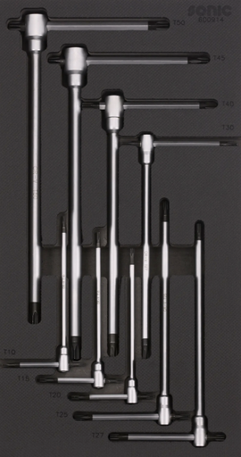 [600914] Įrankių komplektas į vežimėlius (9vnt) 600914 SONIC