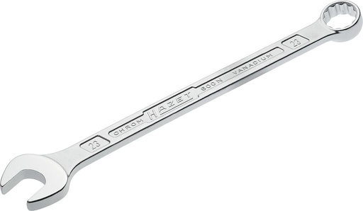 [600N-23] Combination wrench - Outside 12-point traction profile (600N-23, HAZET)