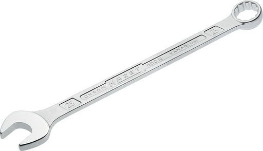[600N-25] Combination wrench - Outside 12-point traction profile (600N-25, HAZET)