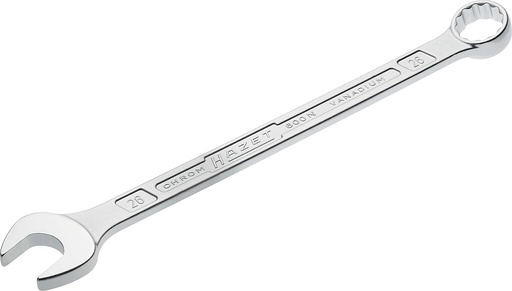 [600N-26] Combination wrench - Outside 12-point traction profile (600N-26, HAZET)