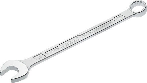 [600N-28] Combination wrench - Outside 12-point traction profile (600N-28, HAZET)