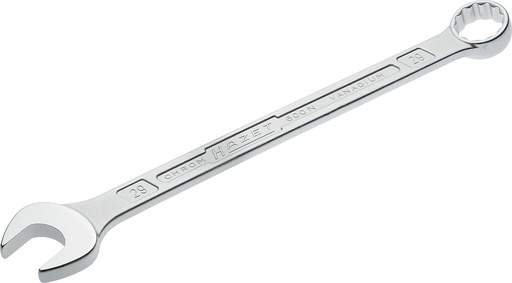 [600N-29] Combination wrench - Outside 12-point traction profile (600N-29, HAZET)