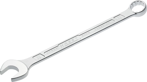 [600N-32] Combination wrench - Outside 12-point traction profile (600N-32, HAZET)