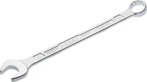 [600N-34] Combination wrench - Outside 12-point traction profile (600N-34, HAZET)
