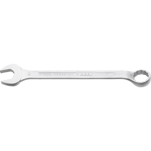 [600N-46] HAZET Combination wrench - Outside 12-point profile (600N-46, HAZET)