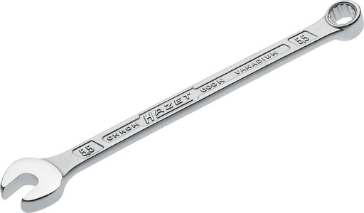 [600N-5.5] Combination wrench - Outside 12-point traction profile (600N-5.5, HAZET)