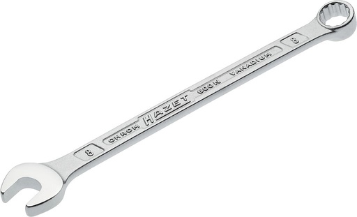 [600N-8] Combination wrench - Outside 12-point traction profile (600N-8, HAZET)