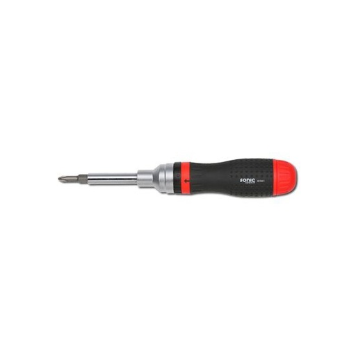 [601001] Screwdriver with nozzles (16 pcs.)