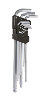 [601008] Lenktų ilgų šešiakampių komplektas 10vnt [601008] []