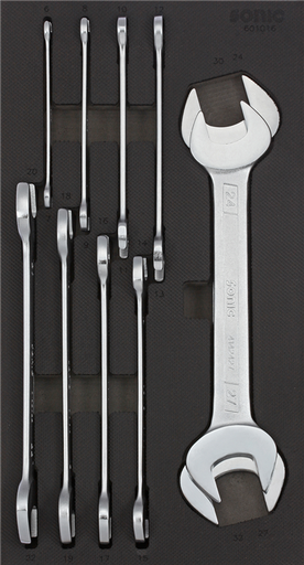 [601016] Įrankių komplektas į vežimėlius, 10 vnt., 601016, SONIC EQUIPMENT 