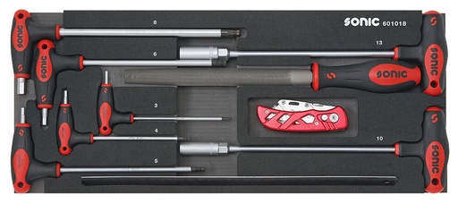 [601018] Tool set for toolbox 4730414, 10 pcs (601018, SONIC)