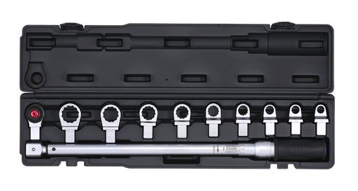 [601105] Dinamometrinis raktas 14x18mm su priedais (11vnt) [601105] []