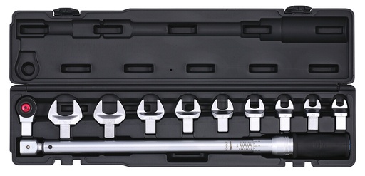 [601106] Dinamometrinis raktas 14x18mm su priedais (11vnt) (601106, SONIC)