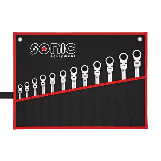 [601218] Raktų terkšlinių vartomų komplektas (12vnt) [601218] []