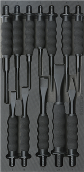 [601227] Įrankių komplektas į vežimėlį 12 vnt., 601227, SONIC EQUIPMENT 