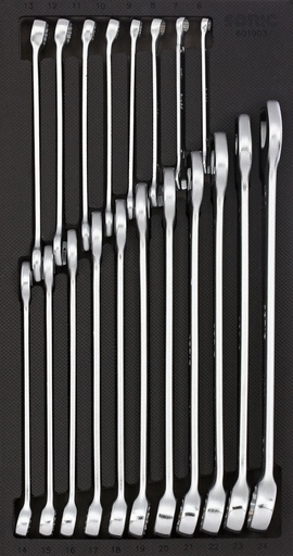[601903] Įrankių komplektas į vežimėlius (19vnt) Sonic Equipment (601903, SONIC)