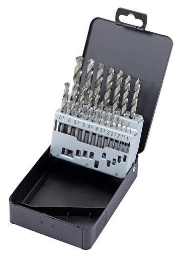 [602602-3] Gręžimo rinkinys HSS-s 19vnt (602602-3, SONIC)