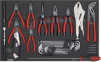 [603601] Tool set for trolleys (36 pcs) [603601], Sonic