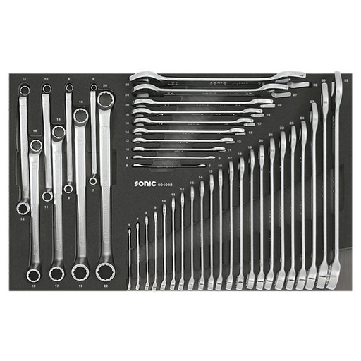 [604002] Wrench set SFS-M 40-pcs. 604002 Sonic