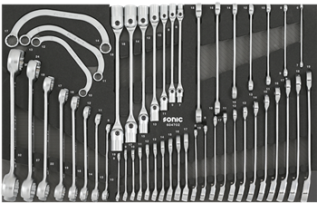 [604702] Veržliarakčių komplektas vežimėliams, 47vnt., 604702, SONIC EQUIPMENT [604702] []