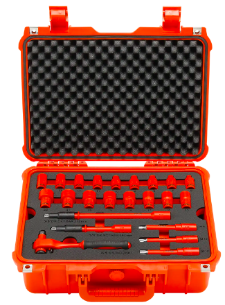 [605003] VDE Tools kits set, S 50 vnt., 605003. SONIC EQUIPMENT [605003] []