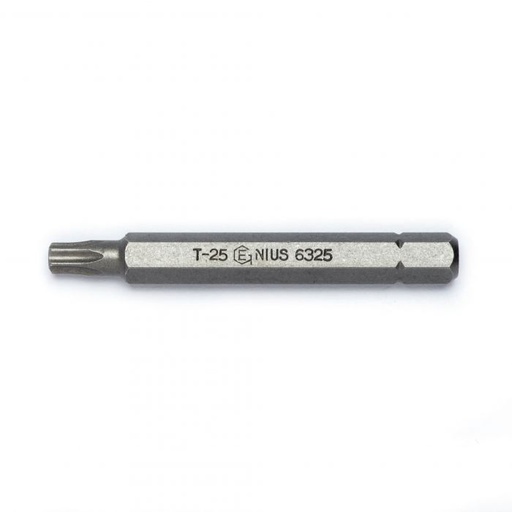 [6325] Antgalis TORX 56mm ilgio T-25 (6325, GENIUS)