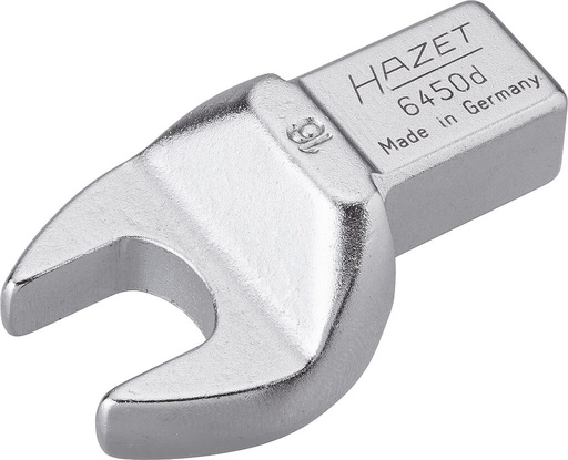[6450D-16] Insert open-end wrench - 14 x 18 mm insert square, solid (6450D-16, HAZET)