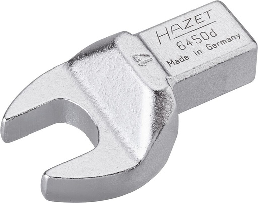 [6450D-17] Raktas atviru galu 14x18 17mm (6450D-17, HAZET)