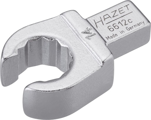[6612C-14] Raktas atviro tipo 9x12mm 14mm (6612C-14, HAZET)