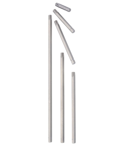 [6825] [6825] [6825] Antgalis TORX 200mm ilgio T-25