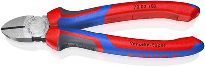 [70 02 180] Šoninio kirpimo replės Knipex [70 02 180] 