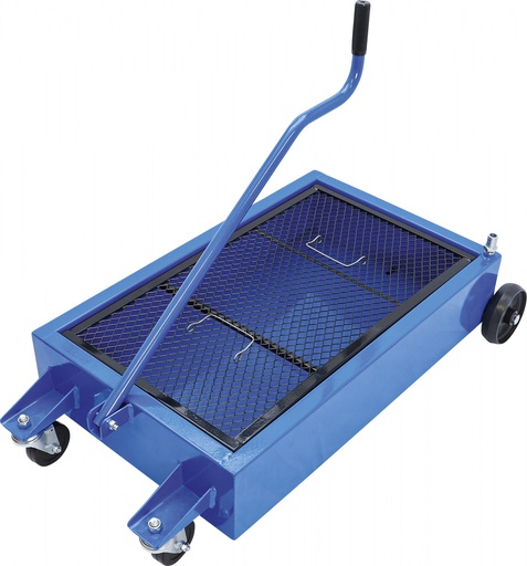 [70030B] Oil drain pan | mobile | 35 liters