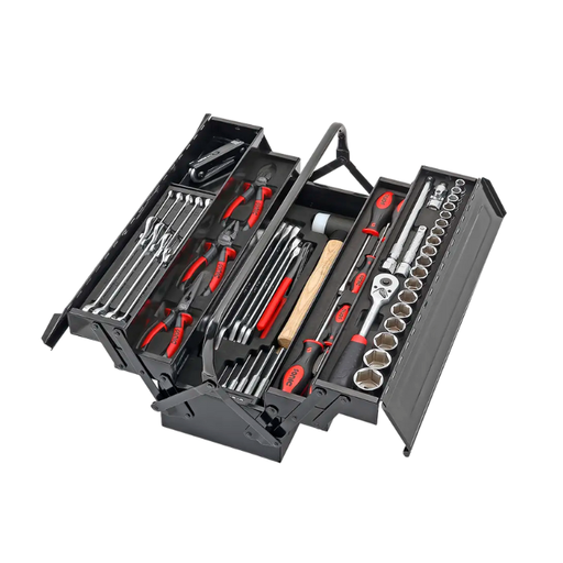 [706201] Dėžė su įrankiais 62 vnt. 706201, Sonic